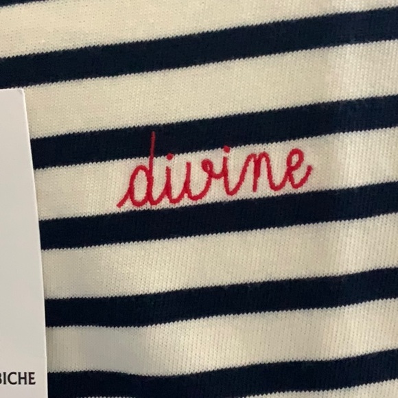 MAISON LABICHE PRET-A-PORTER SAILOR SHIRT - Picture 6 of 7